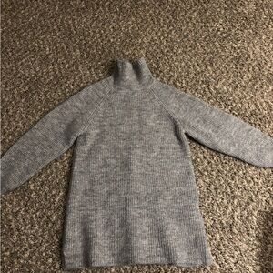Zara Gray 2-3 Years Kids Cowl Neck Sweater